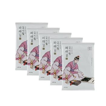 김시월 파래 전장김5봉(20gx5봉)