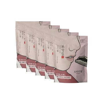 김시월 바삭한 찹쌀 부각칩(30gx5봉)