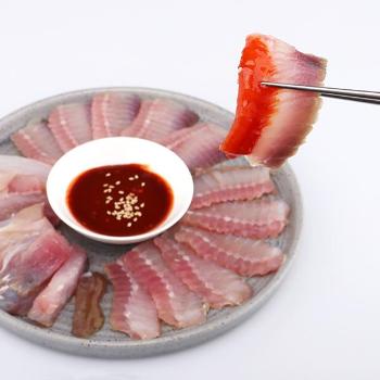백년수산 국내산 홍어250g