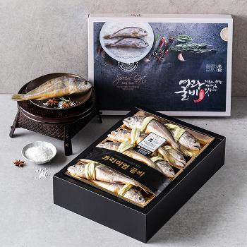 해림참바다 영광 법성포 굴비 프리미엄선물세트2호(10미)21~22cm(1.25kg내외)