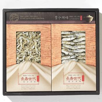해동찬가 멸치 선물세트1호(자멸치/대멸치)