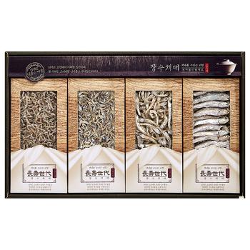 해동찬가 멸치 선물세트5호(세멸치/자멸치/중멸치/대멸치)