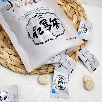 해동찬가 프리미엄 코인 육수 한알 육술랭 멸치맛(80gx2봉)