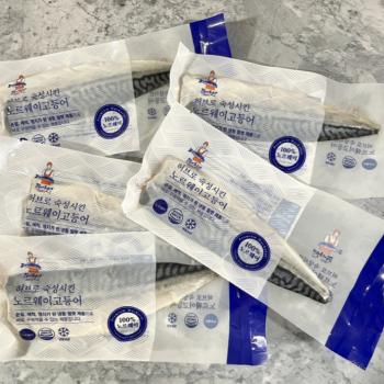 고등어청년 노르웨이 고등어 필렛(150~180g내외x5팩)