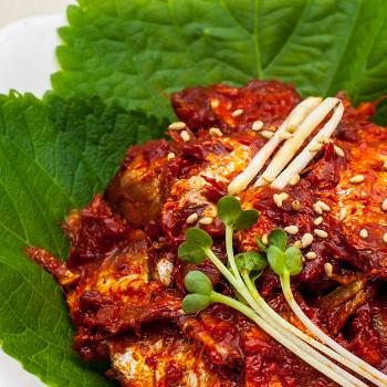 강경장수젓갈 양념밴댕이젓1kg