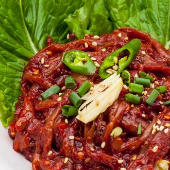 강경장수젓갈 가리비젓500g