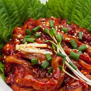 강경장수젓갈 오징어젓250g