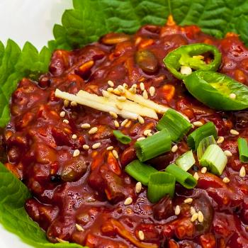 강경장수젓갈 비빔오징어젓1kg