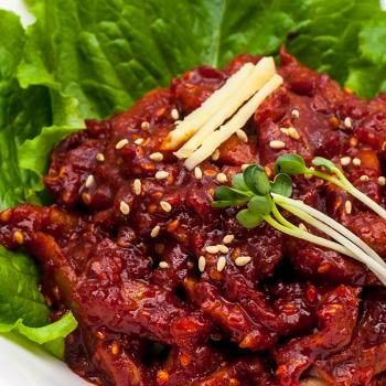 강경장수젓갈 명태초무침250g