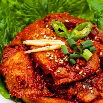 강경장수젓갈 가자미식해500g