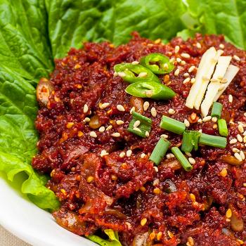 강경장수젓갈 씨앗비빔젓500g