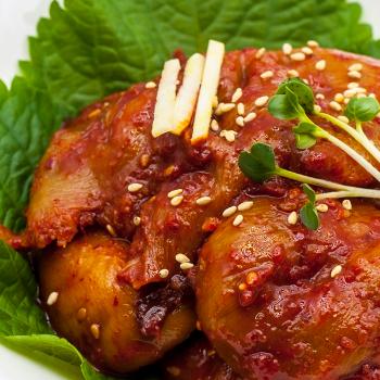 강경장수젓갈 멍게젓1kg