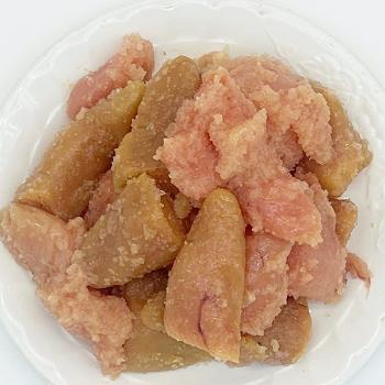강경장수젓갈 못난이 백명란젓(파절)1kg