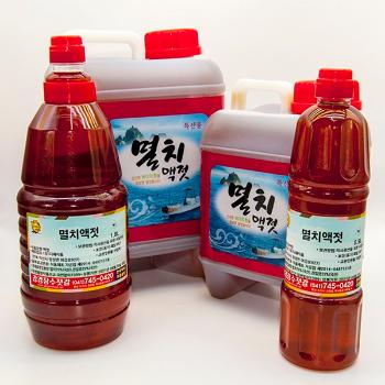 강경장수젓갈 멸치액젓10kg