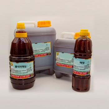 강경장수젓갈 가자미액젓1.8L