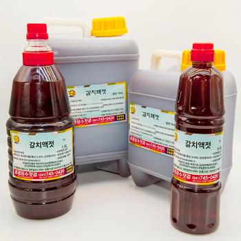 강경장수젓갈 갈치액젓5kg