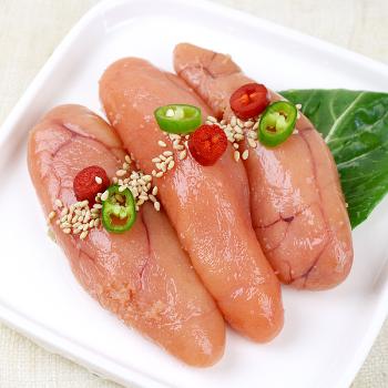 강경장수젓갈 백명란젓500g