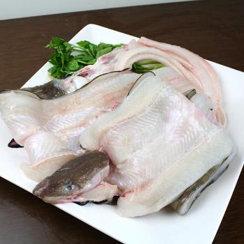 바다의아들 통영 손질 바다장어(중)1kg(3~4미/실중량700g내외)