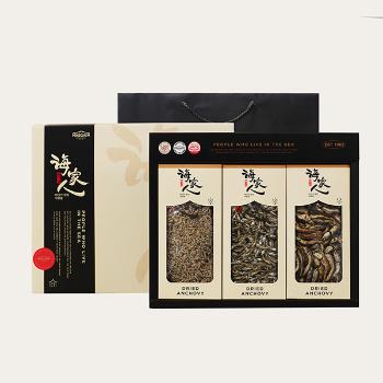 해가인 깨끗한 저염멸치3종세트(세멸치/자멸치/대멸치 각230g)