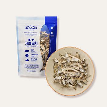 해가인 저염 대멸치120g