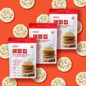 해가인 건강해 멸칩세트(오리지널50gx3봉)