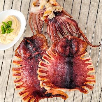 강영수산 반건조 오징어(특대)10미(2kg내외)