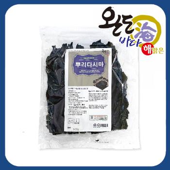 하나물산 완도 뿌리다시마500g