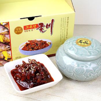 영광법성포 해상 고추장굴비 선물용500g