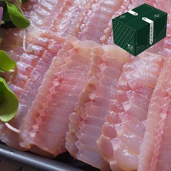자연담음 흑산도 홍어1kg(강한숙성)선물세트