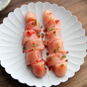 지앤케이 알이 꽉찬 못난이 백명란1kg