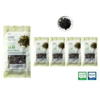 청해거상 유기인증 간편한 자른미역225g(45gx5봉)