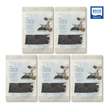 청해거상 육수용 국물내기용 완도 사각다시마500g(100gx5봉)