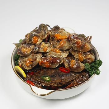 상어마켓 대용량 간장꽃게장6kg(3kgx2)