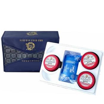 강경장수젓갈 3종 선물세트1호(젓갈쌈장/꼴뚜기젓/오징어젓 각500g)