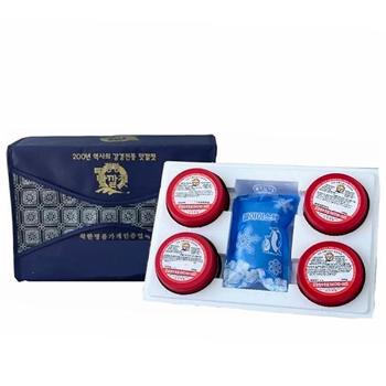 강경장수젓갈 4종 선물세트10호(백명란젓/굴젓/멍게젓/창난젓 각500g)
