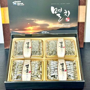춘백이네 통영 명품멸치세트1호