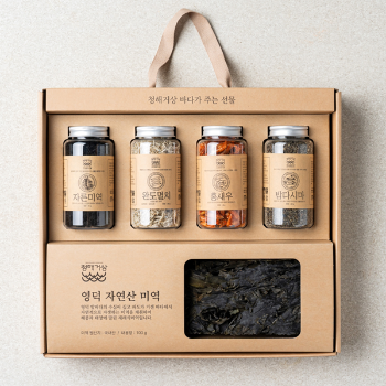 청해거상 건어물 선물세트1호(자연산미역/병4종혼합)