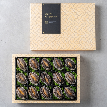 청해거상 완도활전복 선물세트