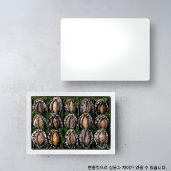 청해거상 건강의 섬 완도 활전복 선물세트3호1kg(15미)
