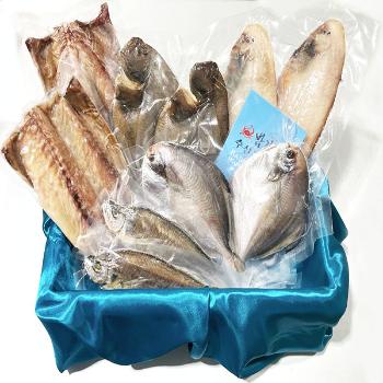 밥강도 수산물 선물세트7호(갑오징어/오징어/고등어/가자미/병어/바다장어)