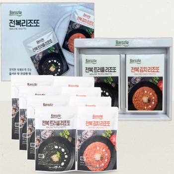 바로즐 전복리조또 선물세트(210gx8봉)