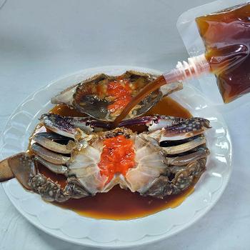 밥강도 나만을 위한 간장게장(소)1미(330g내외)