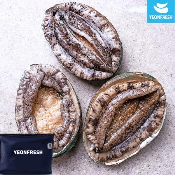 연프레시 완도 활전복1kg(12~13미)부직포포장