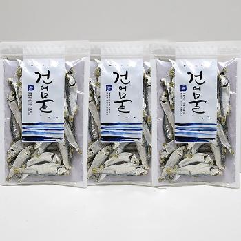 통영바다마켓 실속 디포리1.5kg(500gx3팩)