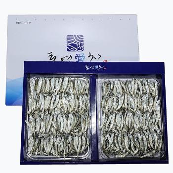 통영애찬 프리미엄 은빛멸치 선물세트1호(중멸치/중멸치)