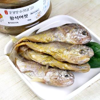 강경장수젓갈 황석어젓5kg