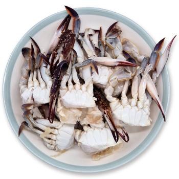 소래반 절단 꽃게(소)4팩1.8kg