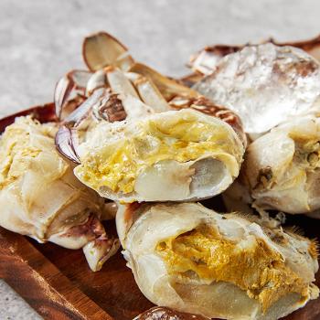 열정바다 연평도 제철 냉동 손질 숫절단꽃게1kg(8~13미내외)