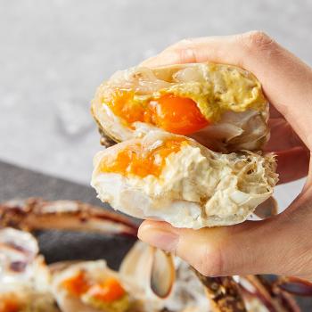 열정바다 냉동 손질 암절단 몽당다리꽃게1kg(10~24쪽내외)