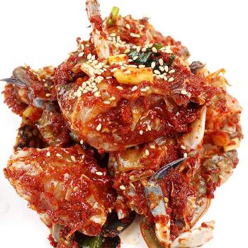 김명월 양념게장1kg(4~5미)